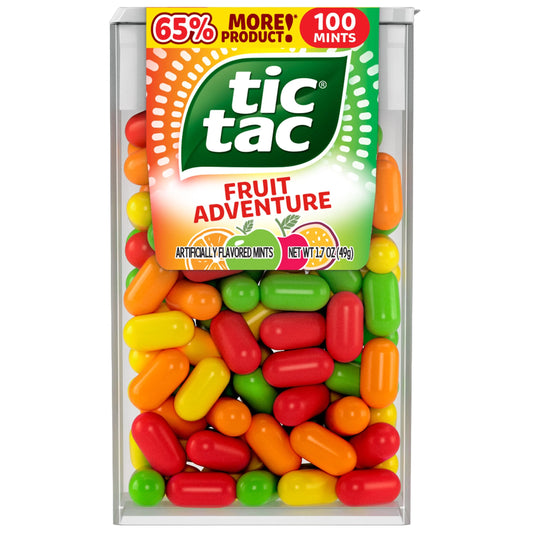 Tic Tac Fruit Adventure