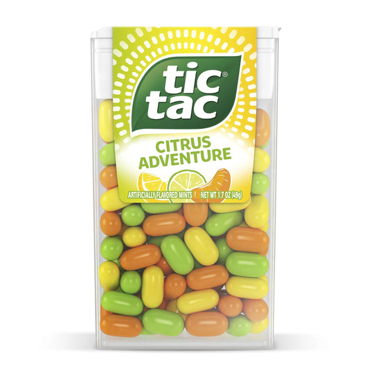 Tic Tac Sour Adventure