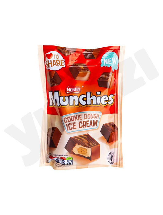 Nestle Munchies cookie dough ice cream