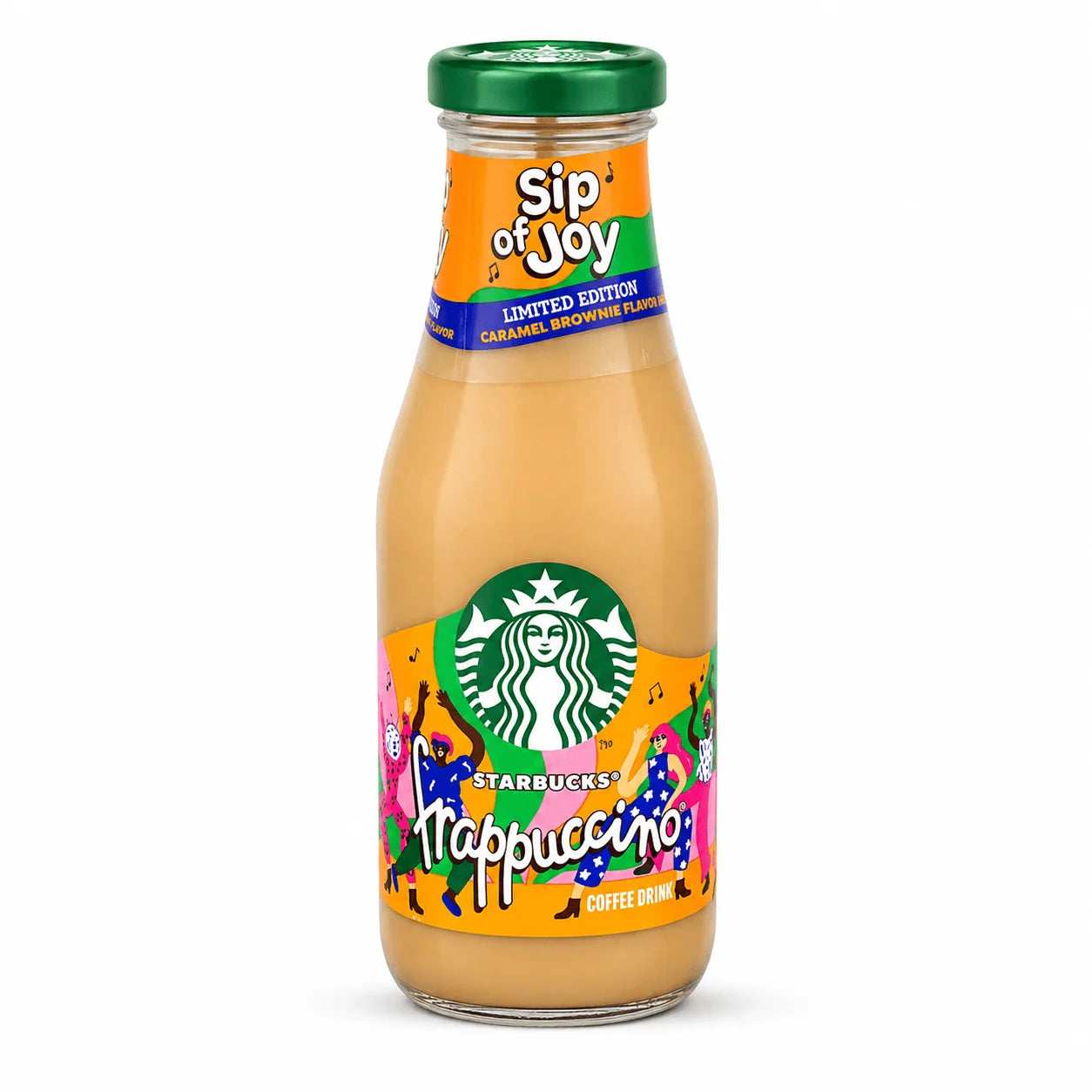 Starbucks Frappuccino Caramel Brownie