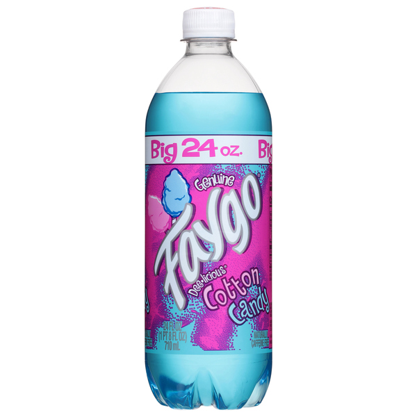 Faygo Cotton Candy Soda