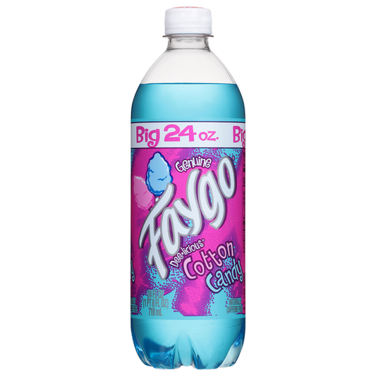 Faygo Cotton Candy Soda