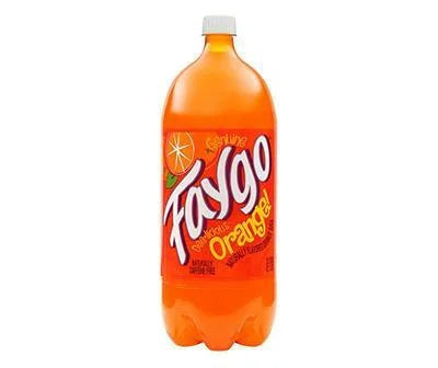 Faygo Orange Soda