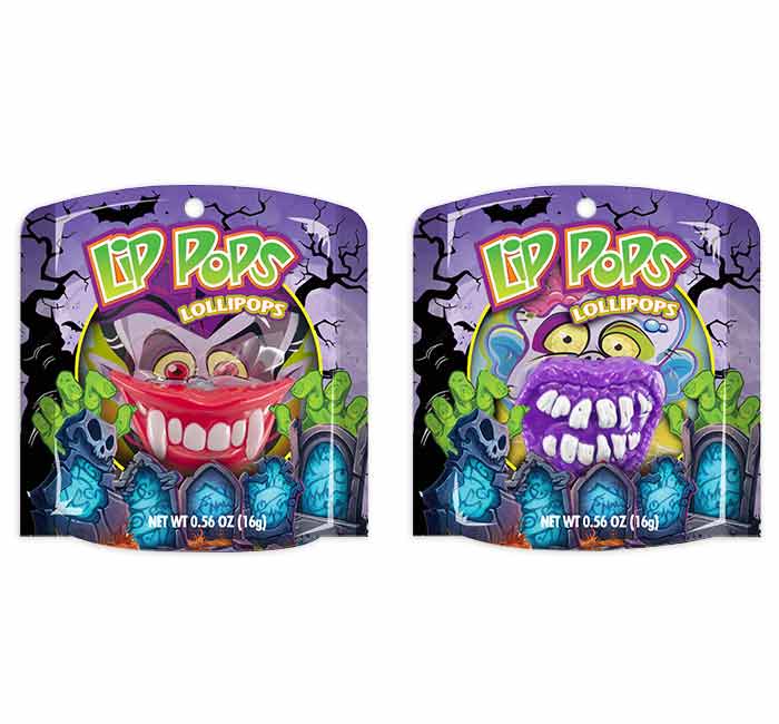Lip Pops Lollipops Halloween
