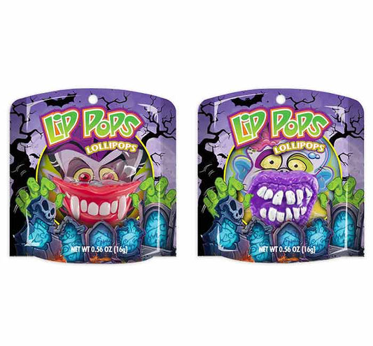 Lip Pops Lollipops Halloween