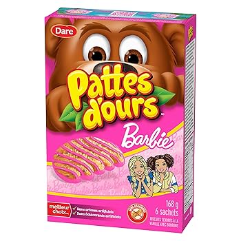Barbie Bear Paws