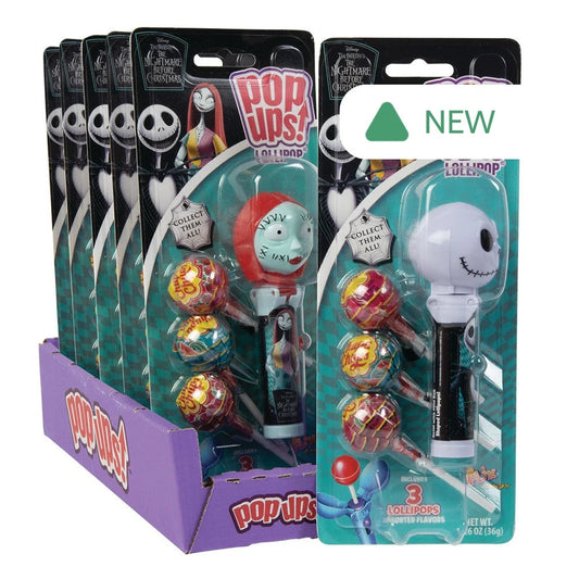 Tim Burton’s Pop Ups! Lollipops