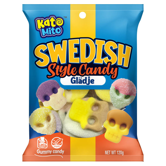 Swedish Style Candy Glädje
