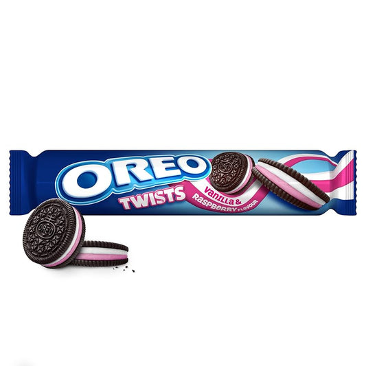 Oreo Twists Vanilla & Raspberry