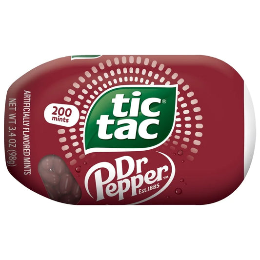 Tic Tac Dr Pepper Bottle