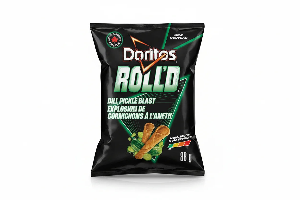 Doritos Rollo Dill Pickle Blast 280g