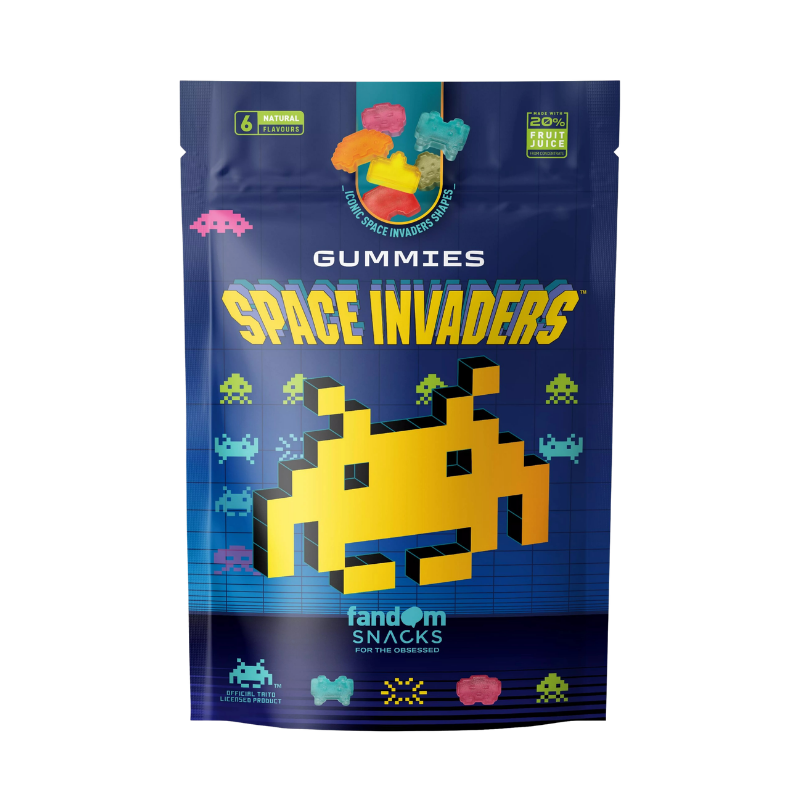 Space Invaders Gummies