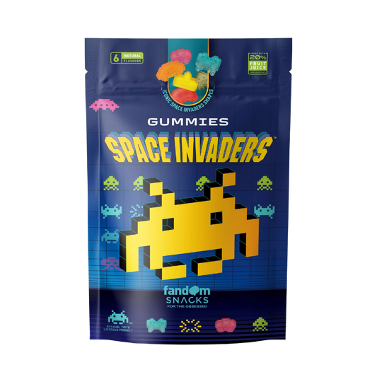 Space Invaders Gummies
