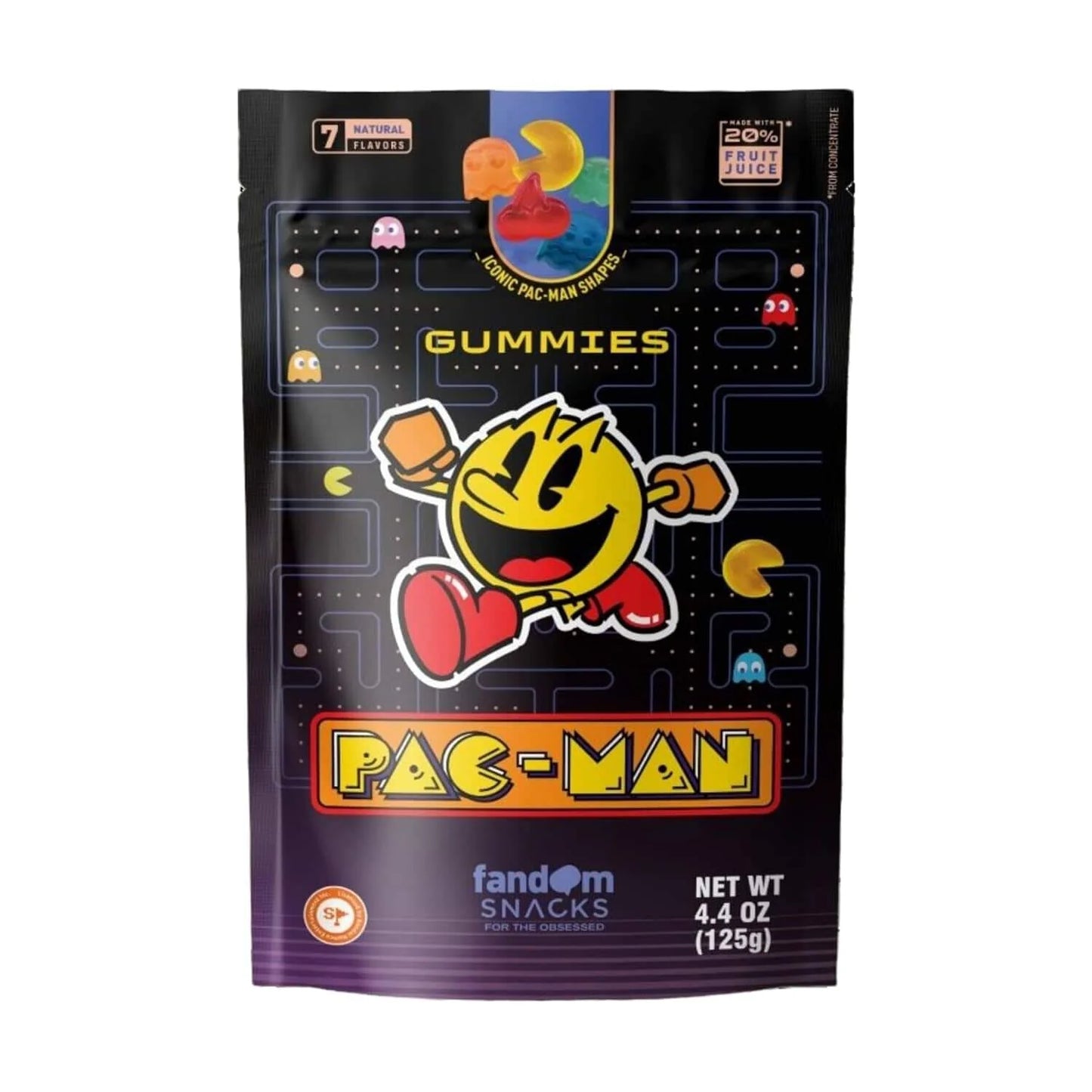 Pac-Man Gummies