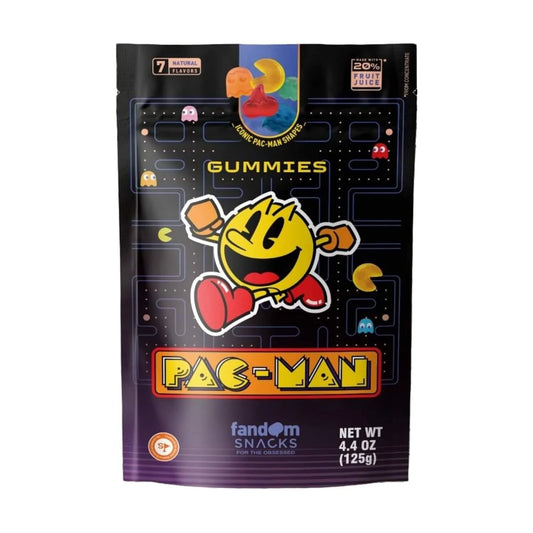 Pac-Man Gummies