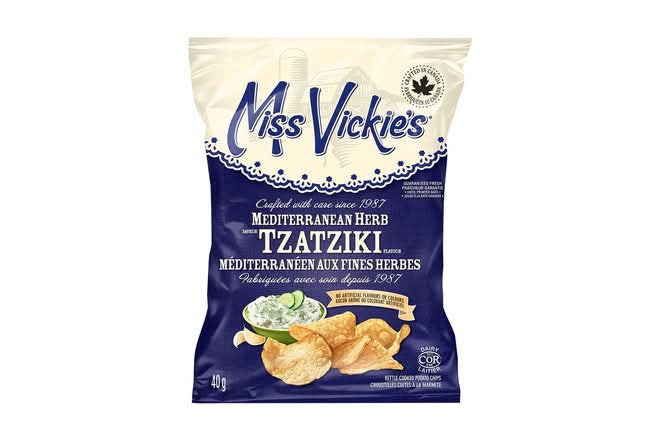 Miss Vickie’s Mediterranean Herb Tzatziki Potato Chips