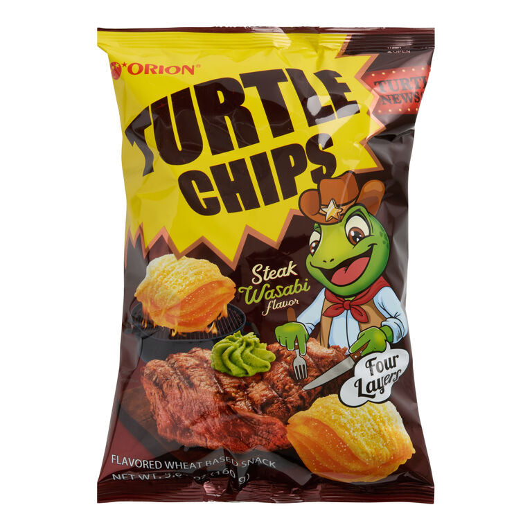 Turtle Chips Steak Wasabi