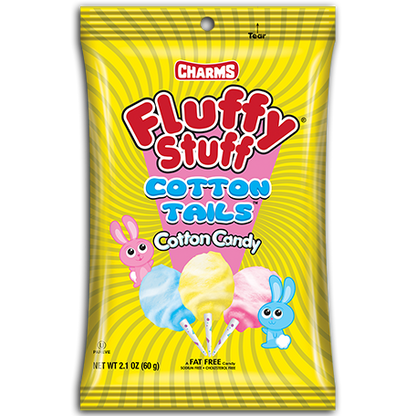 Fluffy stuff cotton tails