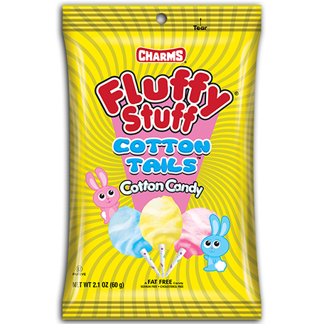 Fluffy stuff cotton tails