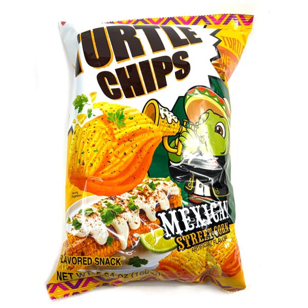 Turtle Chips Mexican Street Corn