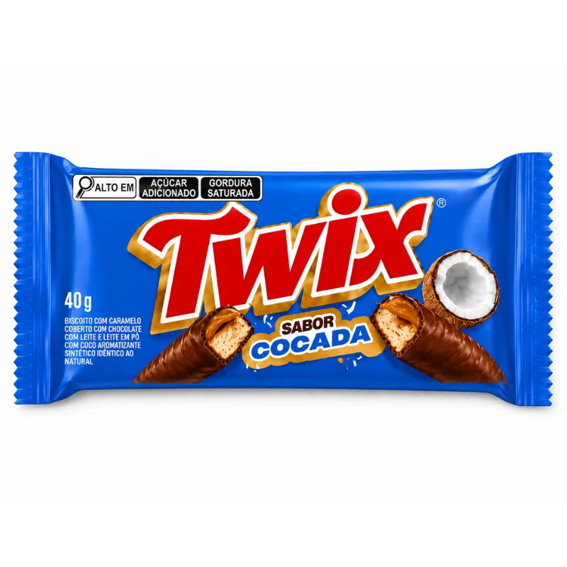 Twix Cocada Bar
