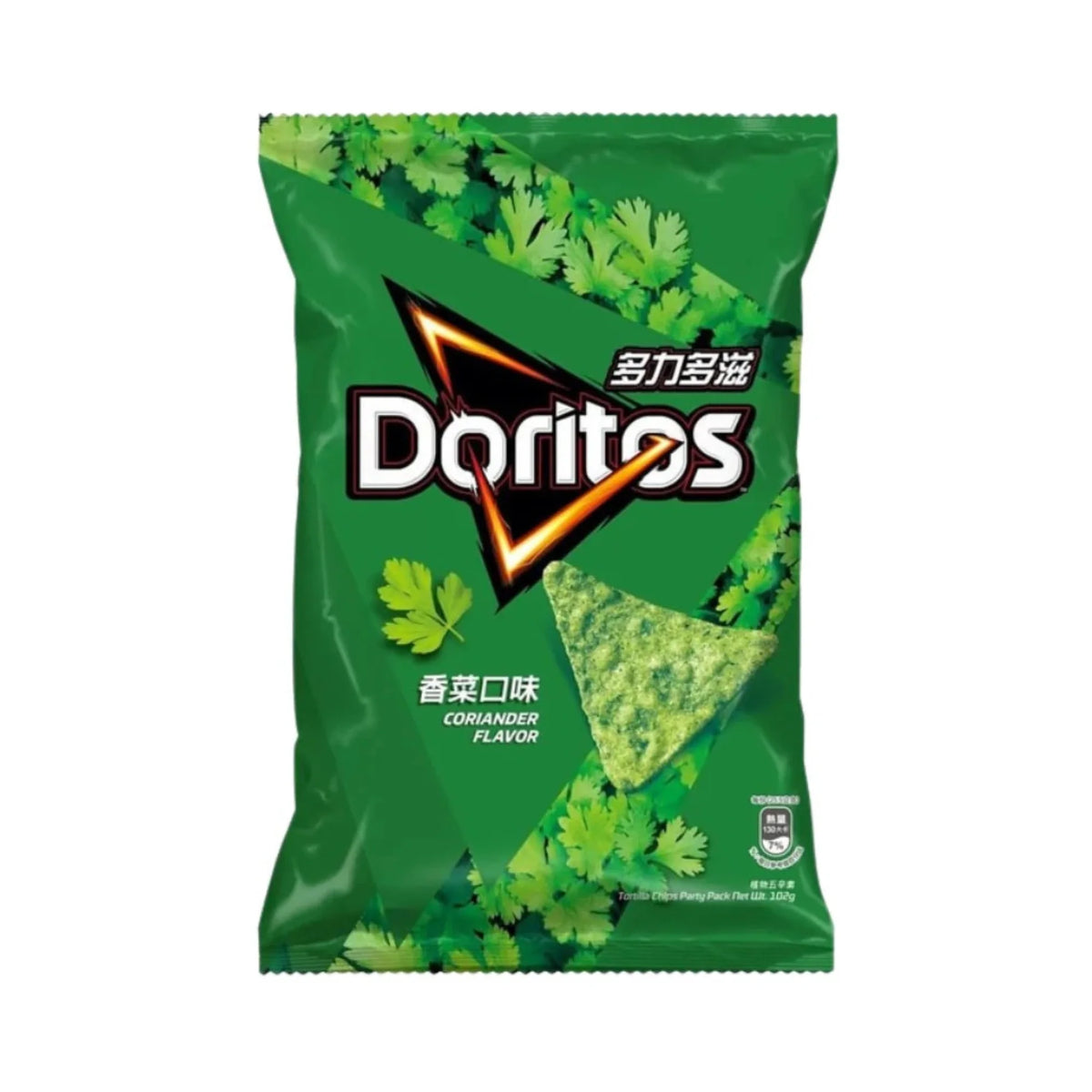 Doritos Coriander Flavor 102g