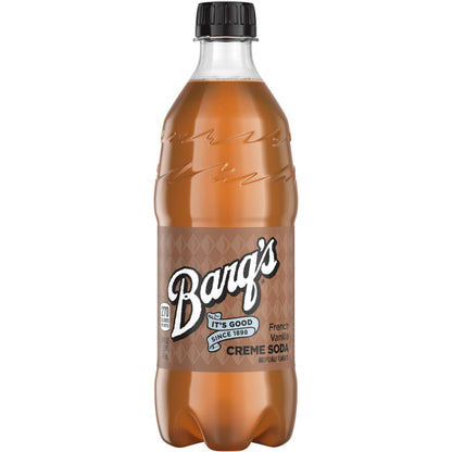 Barq’s French Vanilla crème soda