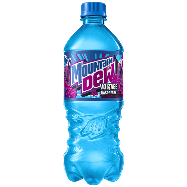 Mountain Dew Voltage Raspberry