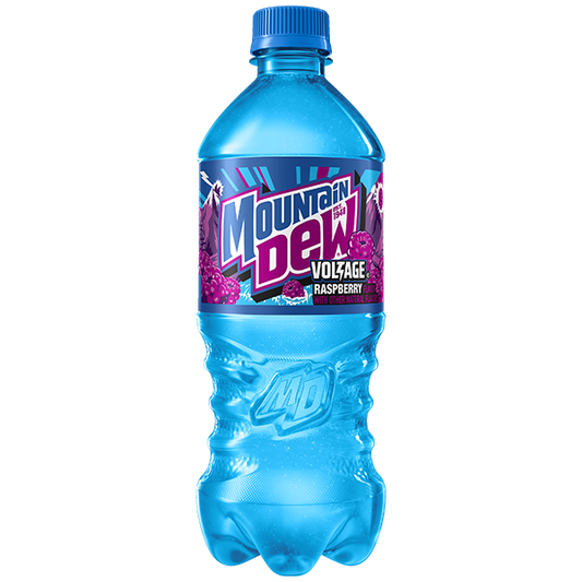 Mountain Dew Voltage Raspberry