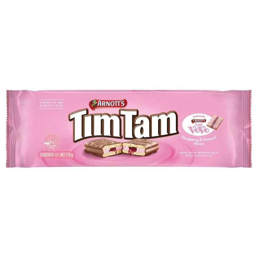 TimTam Raspberry and Coconut