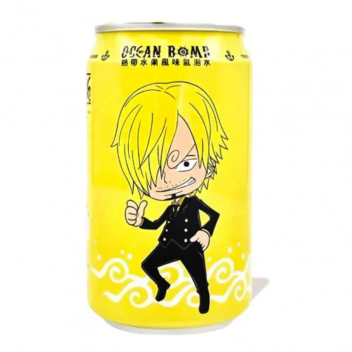 Sanji sparkling water tropical fruit flavour