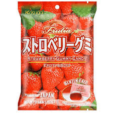 Kasugai strawberry gummy candy