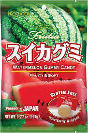 Kasugai watermelon gummy candy