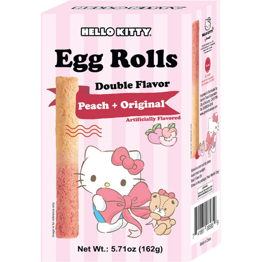 Hello Kitty Egg Roll Cookies Peach+ Original