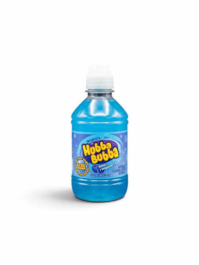 Hubba Bubba Drink Blue Raspberry