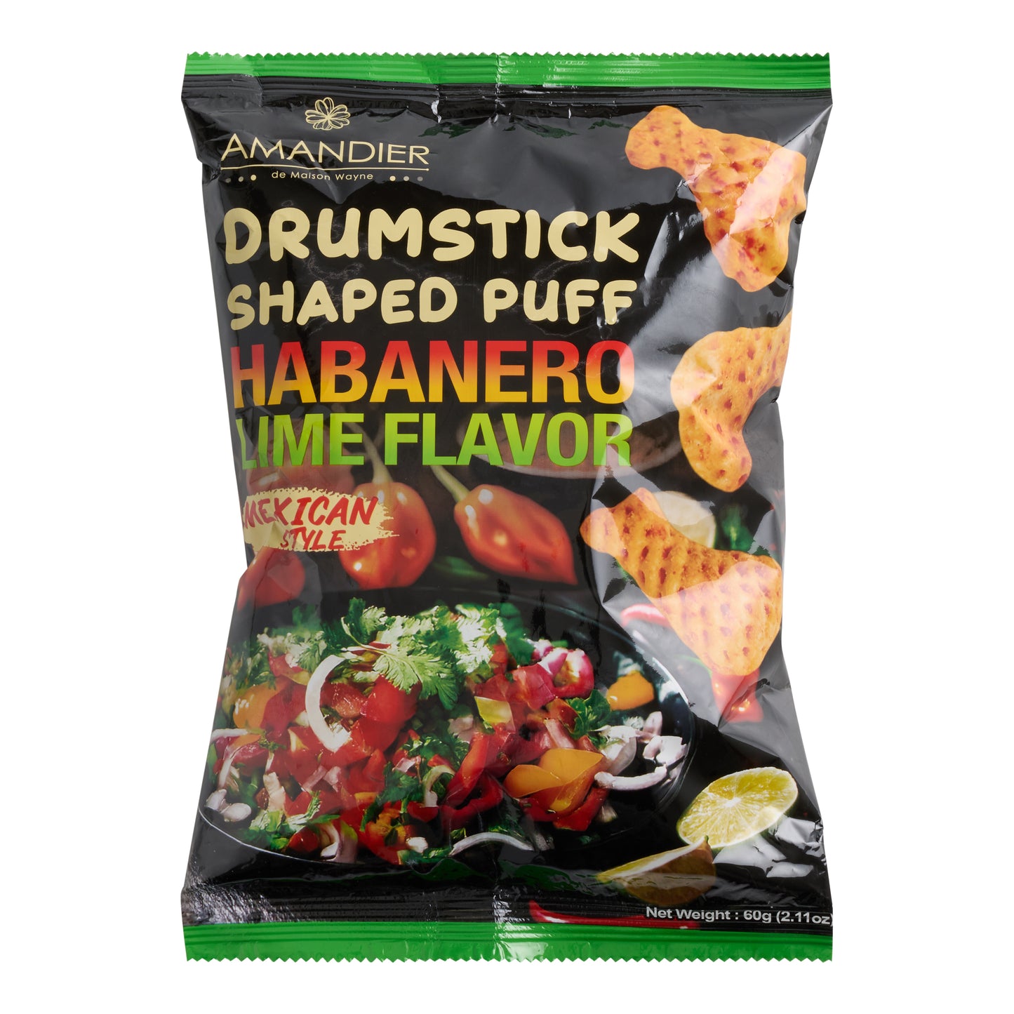 Drumstick Habanero Lime Flavor