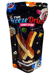 Vanilla Space Sandiwches / The Freeze Dried