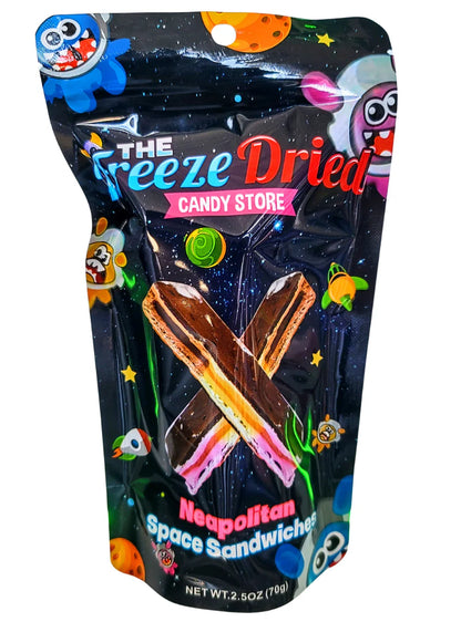 Neapolitan Space Sandwiches/ The Freeze Dried