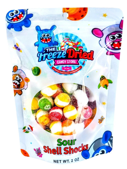 Sour Shell Shocks 2 oz / The Freeze Dried Candy Store