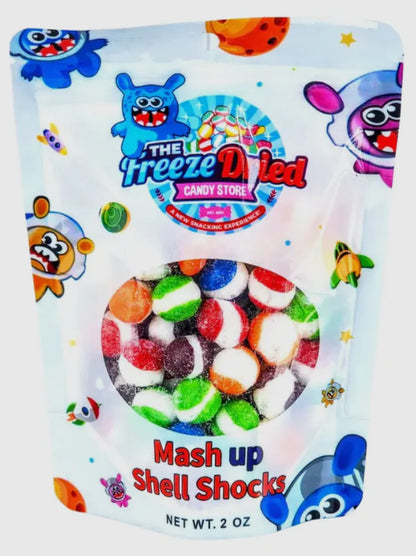 Mash Up Shell Shocks 2 oz / The Freeze Dried Candy Store