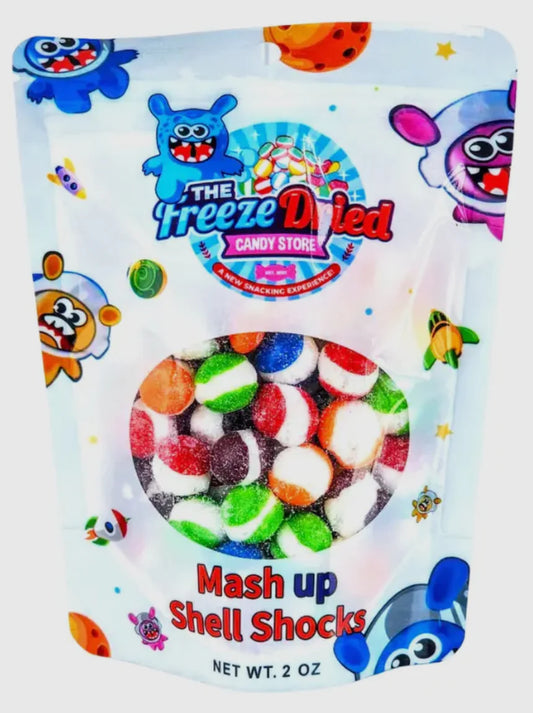 Mash Up Shell Shocks 2 oz / The Freeze Dried Candy Store