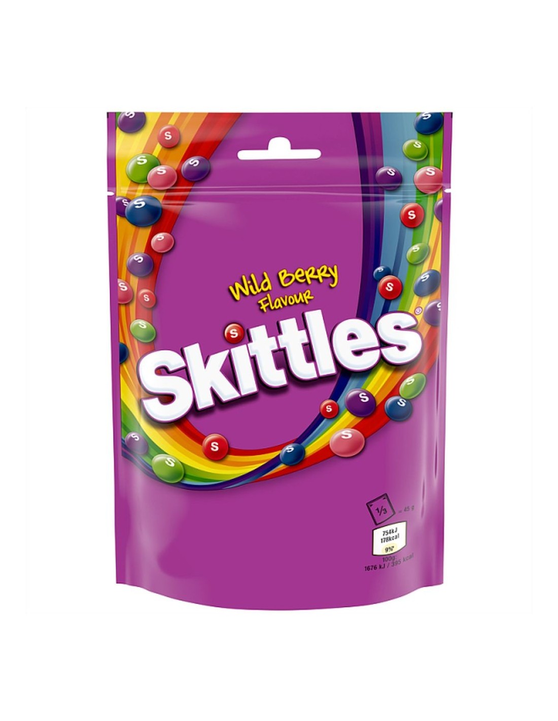 Skittles Wild Berry 136g UK