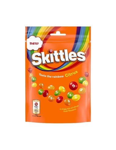 Skittles Citrus UK 136g