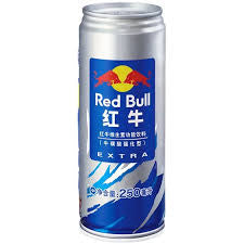 Red Bull Taurine Blue Extra