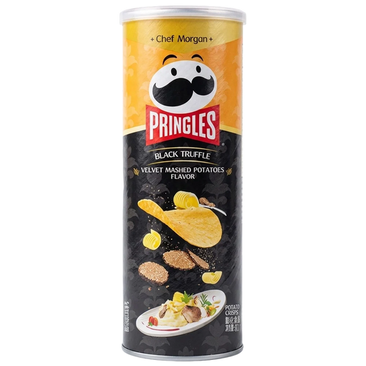 Pringles Black Truffle Mashed Potato
