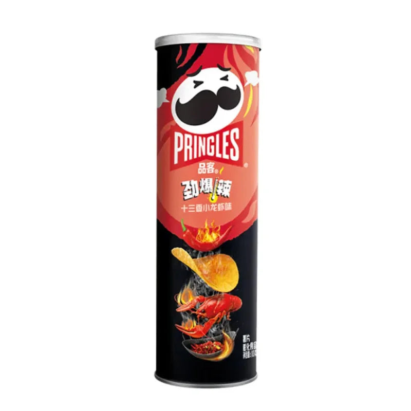Pringles Super Hot Spicy Crayfish