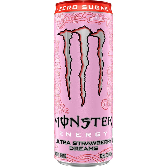 Monster Energy Ultra Strawberry Dreams 355ml