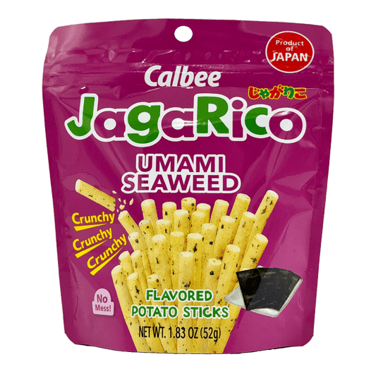 Calbee Jagarico Unami Seaweed