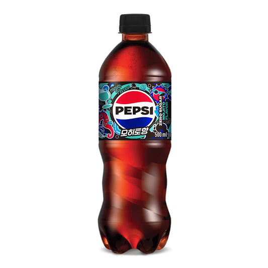 Pepsi Bottle Mojito Flavor