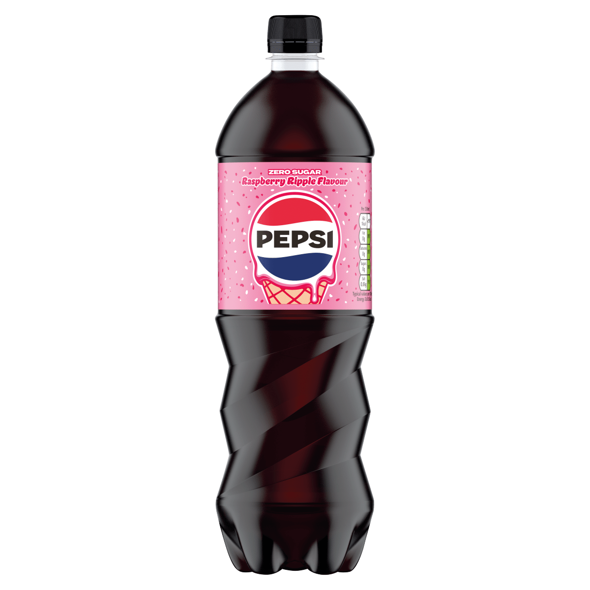 Pepsi Raspberry Ripple Bottle